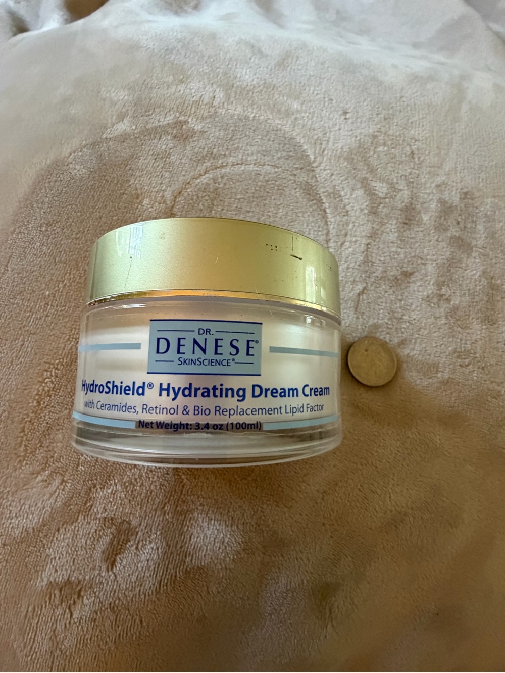 Dr. Denese HydroShield Hydrating Dream Cream (3.4 oz/100 ml) *No box*